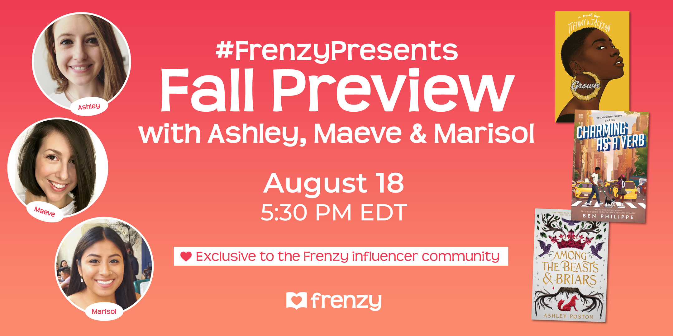 FrenzyPresents-Eventbrite-FallPreview FrenzyPresents-Eventbrite-FallPreview