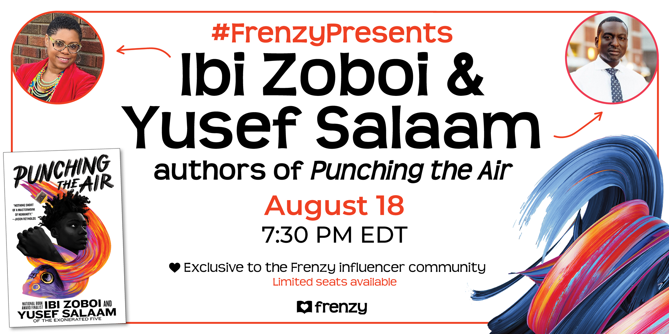 FrenzyPresents-Eventbrite-PunchingTheAir FrenzyPresents-Eventbrite-PunchingTheAir