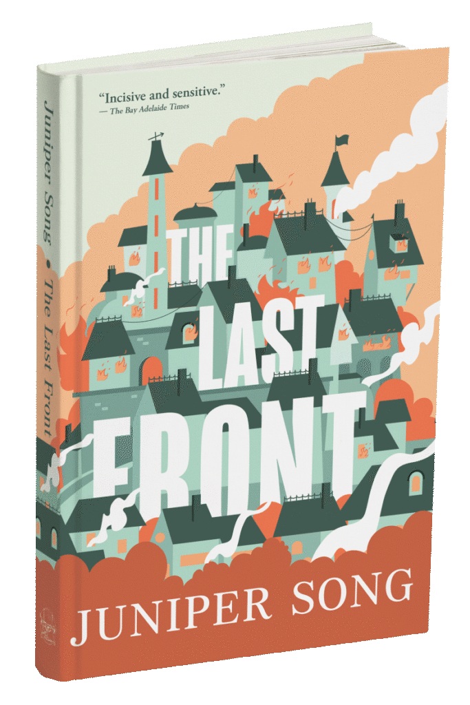 LastFrontYellowface_Reveal HarperCollins Canada