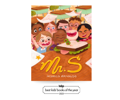Mr. S by Monica Arnaldo: Indigo Best Kids Book of the Year